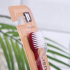 Зубная щетка с широкой чистящей головкой и супертонкими щетинкам, японский стиль, микс - Фото 3