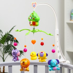 {{photo.Alt || photo.Description || 'УЦЕНКА Мобиль музыкальный «Дом. Джунгли», заводной'}}