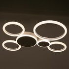 Люстра с ПДУ 2036/4 LED 126Вт белый 60х58х4,5 см BayerLux 7007940