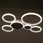 Люстра с ПДУ 2036/4 LED 126Вт белый 60х58х4,5 см BayerLux 7007940