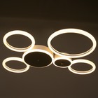 Люстра с ПДУ 2036/4 LED 126Вт белый 60х58х4,5 см BayerLux 7007940