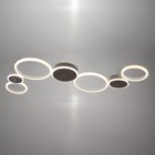 Люстра с ПДУ 2037/4 LED 156 Вт белый 120×59×4.5 см BayerLux - фото 5032700