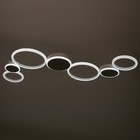 Люстра с ПДУ 2037/4 LED 156 Вт белый 120×59×4.5 см BayerLux - фото 5032702