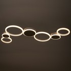 Люстра с ПДУ 2037/4 LED 156 Вт белый 120×59×4.5 см BayerLux - фото 5032703