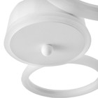 Люстра с ПДУ 2037/4 LED 156 Вт белый 120×59×4.5 см BayerLux - фото 5032704