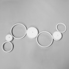 Люстра с ПДУ 2037/4 LED 156 Вт белый 120×59×4.5 см BayerLux - фото 5032707