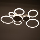 Люстра с ПДУ 2038/6 LED 172Вт белый 81х66х4,5 см BayerLux 7007942 - фото 14004607