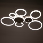 Люстра с ПДУ 2038/6 LED 172Вт белый 81х66х4,5 см BayerLux 7007942 - фото 14004608