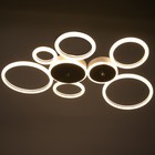 Люстра с ПДУ 2038/6 LED 172Вт белый 81х66х4,5 см BayerLux 7007942 - фото 14004609
