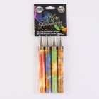 Свечи фонтаны для торта «Неон», 12.5 см, 40 секунд, цветное пламя, 4 шт. - Фото 5