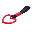 Подвеска для автомобиля, цурикава, JDM «Сердце» 9.5 см, красный - Фото 2