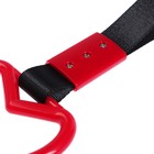 Подвеска для автомобиля, цурикава, JDM «Сердце» 9.5 см, красный - Фото 3