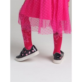 

Колготки для девочки, рост 110-116 см, цвет фуксия