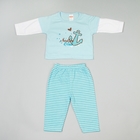 Детский костюм "Морской": кофточка, штанишки, на 2-3 года, рост 98-104 см, цвета МИКС - Фото 2