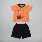 Костюм для мальчика "Трак": футболка, шорты, на 18 мес (рост 92 см), цвета МИКС - Фото 3