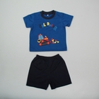 Костюм для мальчика "Трак": футболка, шорты, на 18 мес (рост 92 см), цвета МИКС - Фото 5