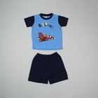 Костюм для мальчика "Трак": футболка, шорты, на 2 года (рост 98 см), цвета МИКС - Фото 2