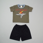 Костюм для мальчика Cool: футболка, шорты, на 12 мес (рост 86 см), МИКС - Фото 3