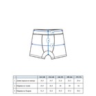Трусы-боксеры для мальчика, рост 122-128 см, 5 шт - Фото 2