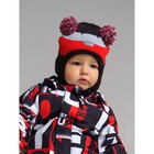 Шапка-шлем для мальчика, размер 48 - фото 109868873