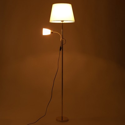 Торшер 19030/2GD, E27, 40 Вт, золото, 41×41×180 см