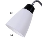 Торшер 19030/2BK, E27, 40 Вт, чёрный, 41×41×180 см - Фото 11