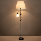 Торшер 19030/2BK, E27, 40 Вт, чёрный, 41×41×180 см - Фото 12