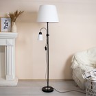 Торшер 19030/2BK, E27, 40 Вт, чёрный, 41×41×180 см - Фото 13