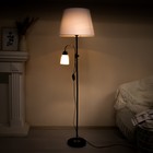 Торшер 19030/2BK, E27, 40 Вт, чёрный, 41×41×180 см - Фото 15