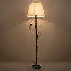 Торшер 19030/2BK, E27, 40 Вт, чёрный, 41×41×180 см - Фото 3