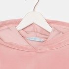 Костюм детский (толстовка, брюки) KAFTAN "Basic line" размер 36 (134-140см), розовый - Фото 8