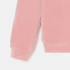 Костюм детский (толстовка, брюки) KAFTAN "Basic line" размер 36 (134-140см), розовый - Фото 9