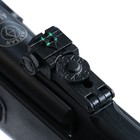 Винтовка пневматическая Hatsan Alpha кал. 4.5 мм, 3 Дж, ложе - пластик, до 120 м/с - Фото 5