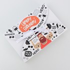 Коробка подарочная сборная, упаковка, «Самому сильному», 28 х 18 х 8 см - фото 41989111