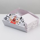 Коробка подарочная сборная, упаковка, «Самому сильному», 28 х 18 х 8 см - фото 41989115