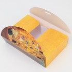 Коробка подарочная сборная, упаковка, «Искусство», 22 х 15 х 6 см - Фото 5