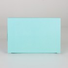 Коробка подарочная сборная, упаковка, «Тифани», 18 х 12 х 8 см - фото 24719294