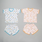 Детский комплект "Джуниор": футболка, шорты, на 9-12 мес, рост 80-86 см, цвета МИКС - Фото 2