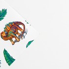 Бумага упаковочная глянцевая «Динозаврики», 70 х 100 см  (артикул 7315923)  большой выбор товаров оптом и в розницу по низким ценам с доставкой