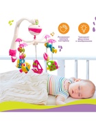 Мобиль музыкальный на кроватку Крошка Я «Кораблик», на батарейках, виды МИКС - Фото 3