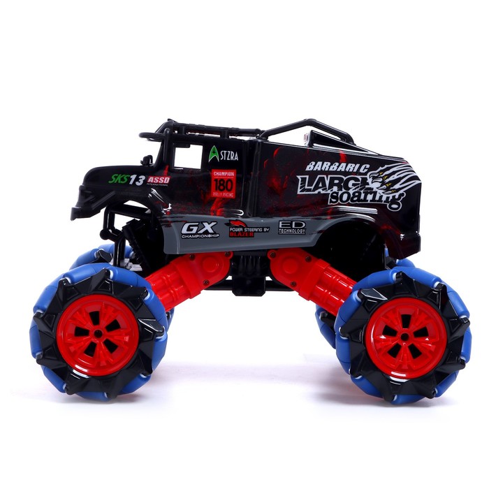 Джип радиоуправляемый Truck, 4WD полный привод, движение во всех направлениях, работает от аккумулятора 52271