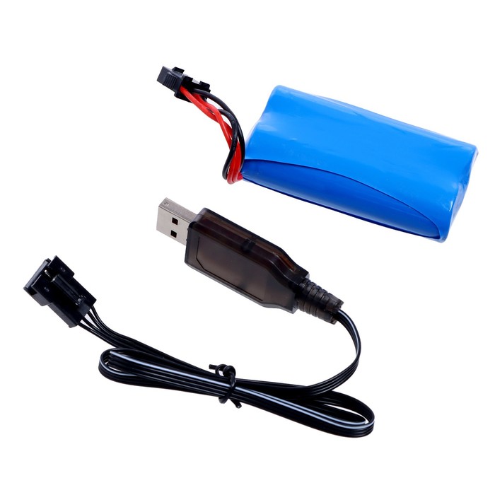 Джип радиоуправляемый Truck, 4WD полный привод, движение во всех направлениях, работает от аккумулятора 52271