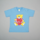 Детская футболка Bear, на 1,6-2 года (рост 92-98 см), цвета МИКС - Фото 2