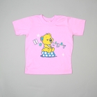 Детская футболка Bear, на 2,6-4 года (рост 98-110 см), цвета МИКС - Фото 2