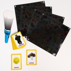 Настольная игра с фонариком "Найди и покажи" Маша и Медведь - фото 35243073