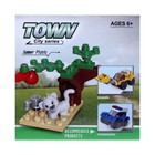 Конструктор «Кошечка под деревом», 14 деталей - Фото 2