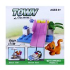 Конструктор «Кошечка на площадке», 19 деталей - Фото 2