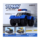 Конструктор «Патрульная машинка», 18 деталей - Фото 3