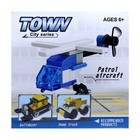 Конструктор «Патрульный вертолет», 23 детали - Фото 2