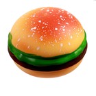 Мялка «Гамбургер», цвета МИКС - фото 295422566